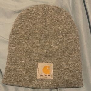 Carhartt Heather Gray Knit Beanie